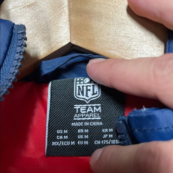 New England Patriot jacket - Picture 4 of 4